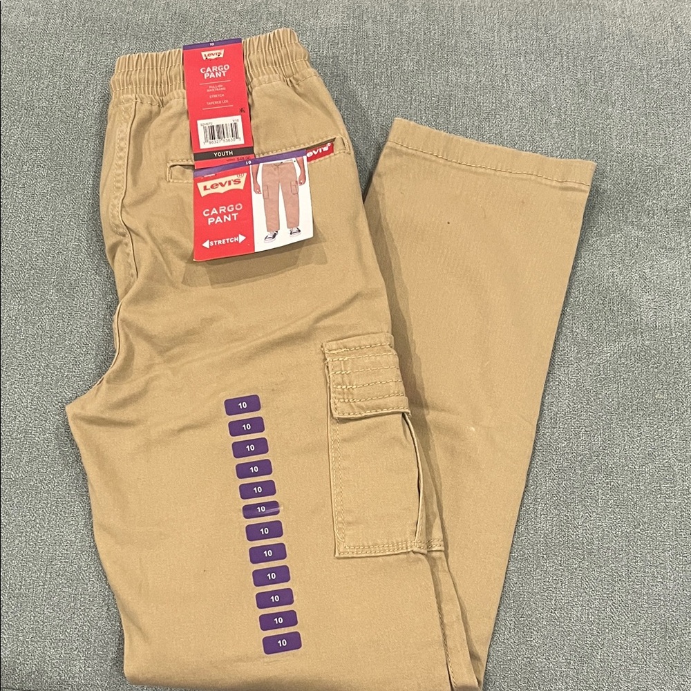 Levi's Men's Beige Cargo Pants